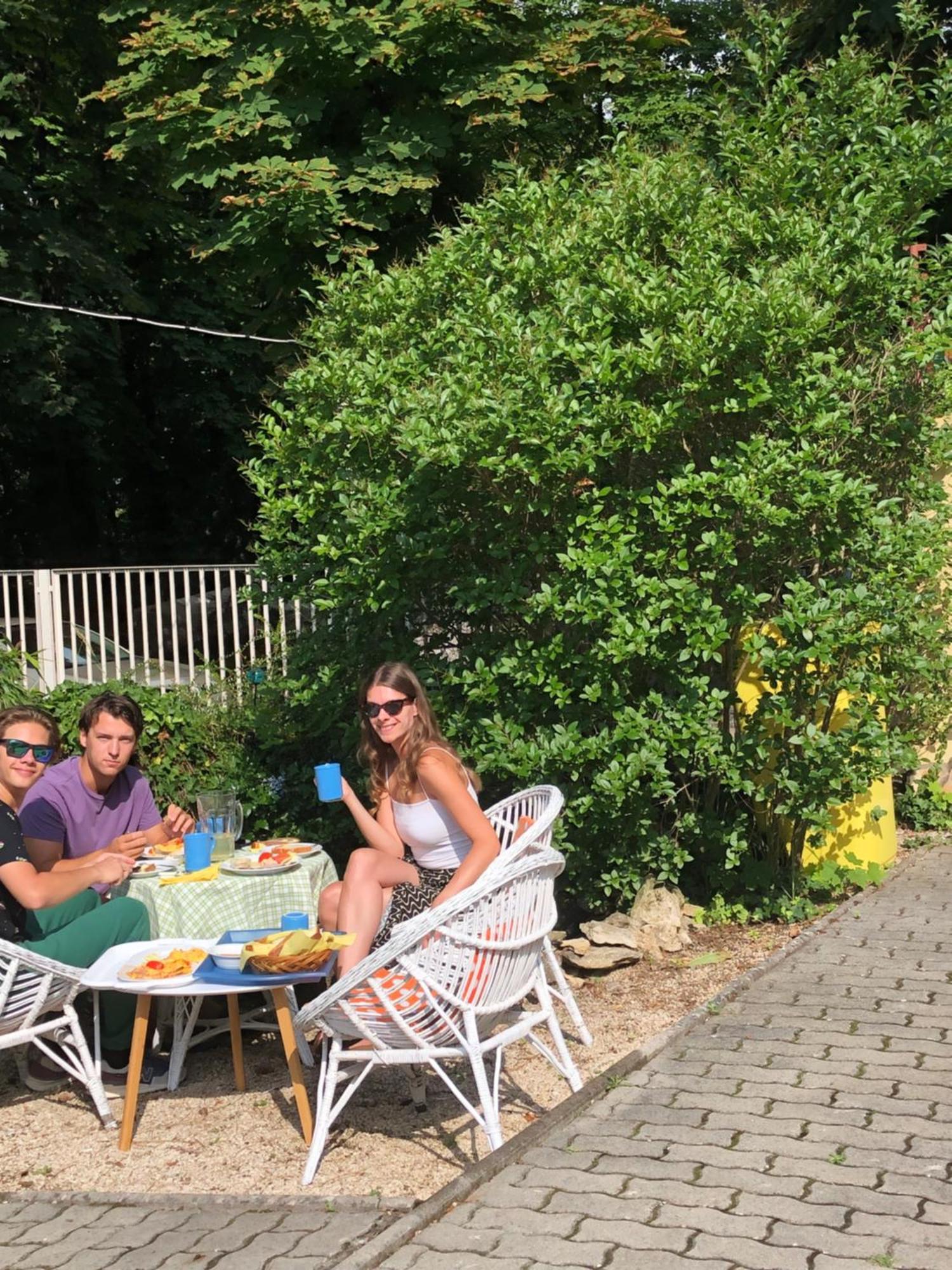 Szem-S Vendeghaz Otel Balatonszárszó Dış mekan fotoğraf